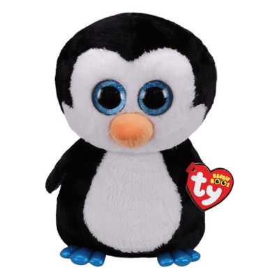 large stuffed penguin