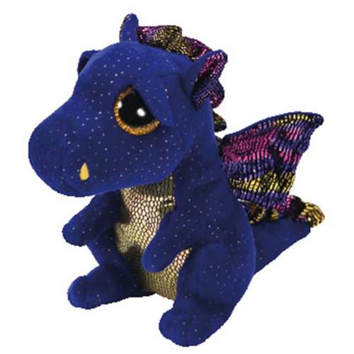 Ty Saffire Dragon Beanie Boos