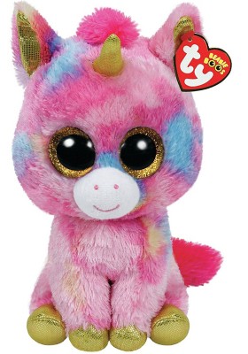 Ty Fantasia Unicorn Medium Beanie Boos