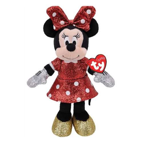 Ty Disney Sparkle Minnie Mouse Beanie Boos
