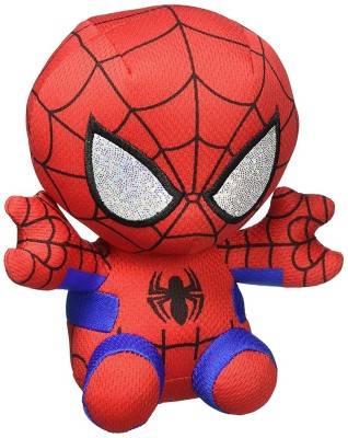 T41188 BEANIE BOOS peluche SPIDERMAN di TY Beanie Boos. Con occhioni  scintillanti, è perfetto per bambini e adulti di tutte le età. – Full Toys