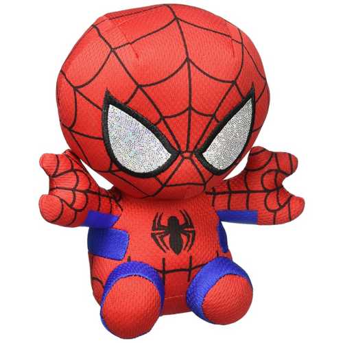 spiderman ty plush