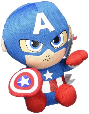 Ty Captain America Beanie Babies