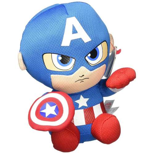 Ty Captain America Beanie Babies