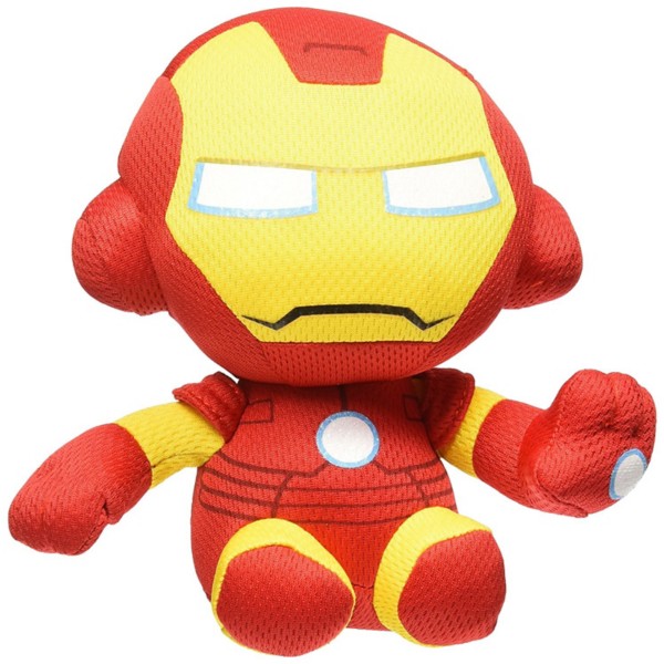 Ty Plush Inc Ty Iron Man Beanie Babies