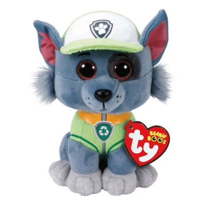 paw patrol plush ty