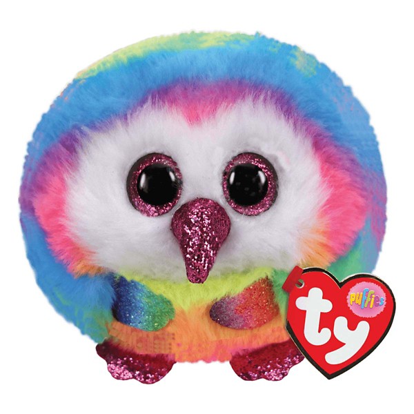 Ty Owen Owl Puffies