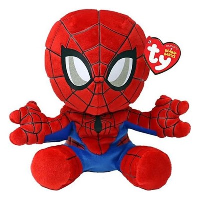 TY Beanie Babies Marvel Super Heroes Spider-Man