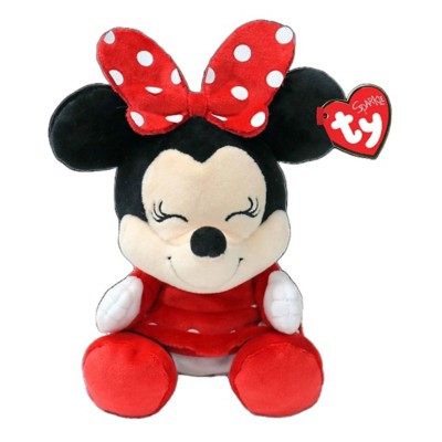 TY Beanie Babies Disney Minnie Mouse