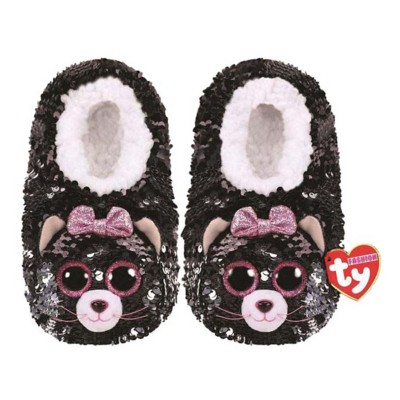 ty animal slippers