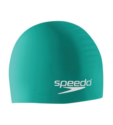 speedo silicone stretch fit swim cap