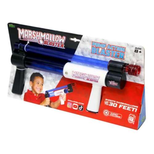 Zing Pump-Action Marshmallow Blaster