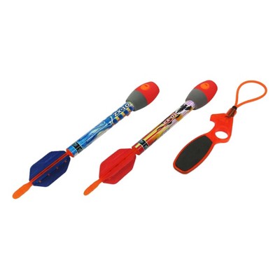 Zing Blast Off Sky Ripperz Bungee Launched Rockets (Colors May Vary)