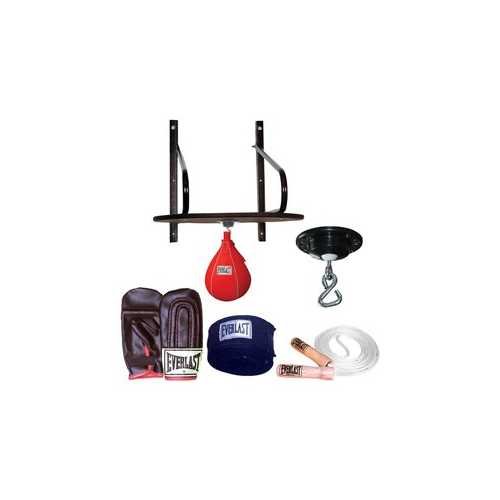 Everlast Speed Bag Kit