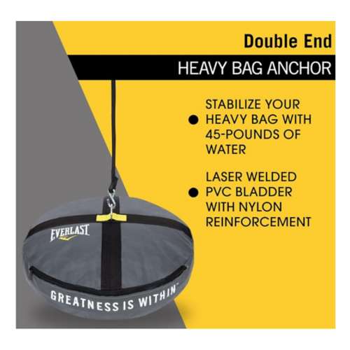 Everlast Double End Heavy bag Dam Anchor