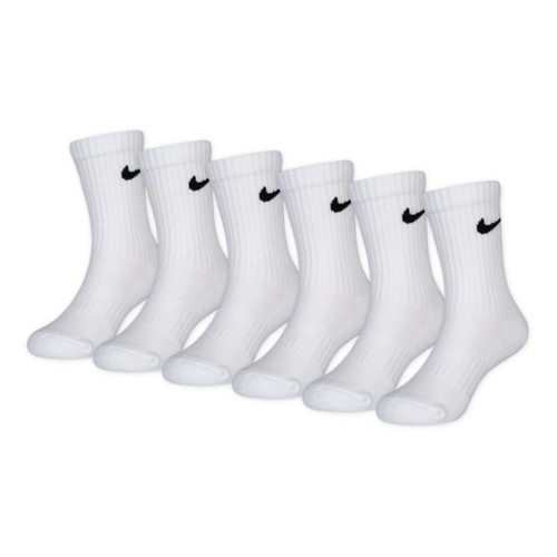 Little Kids' Nike Performance Basic 6 Pack Crew Socks