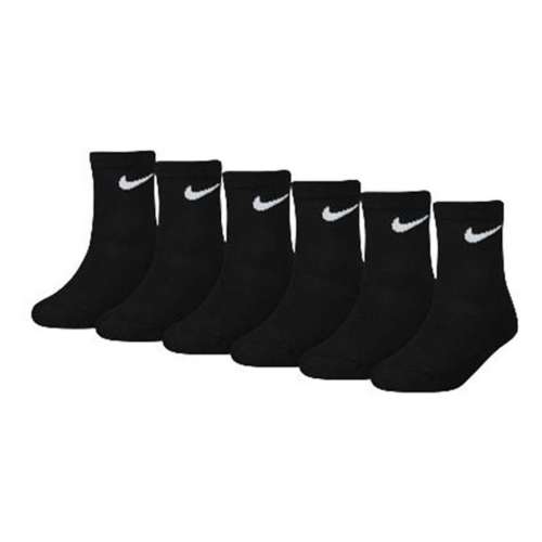 Kids' Nike Performance 6 Pack Crew Socks