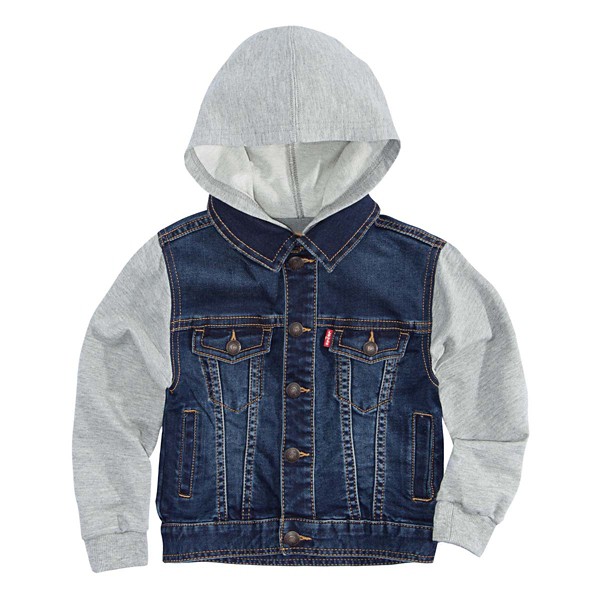 Toddler Boys' Levi's Hooded Trucker Jacket product image