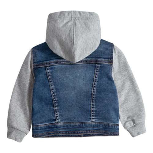Toddler Levi's Trucker Hooded Poplin Jacket