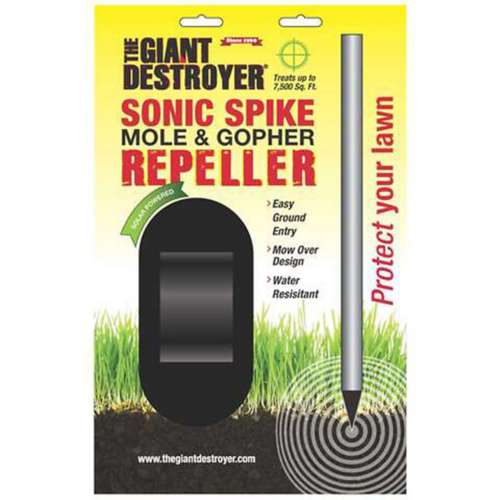 The Giant Destroyer Sonic Spike Pest Repeller Spike