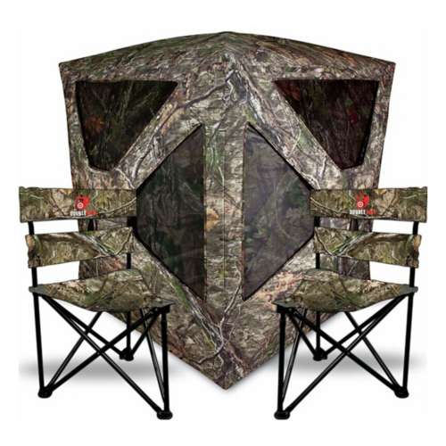 Primos Double Bull Roughneck Ground Blind Combo