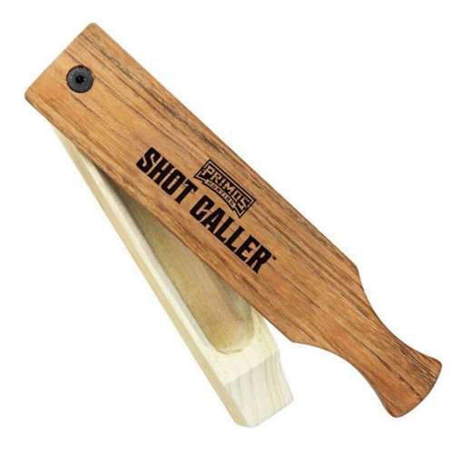 Primos Shot Caller Double Sided Turkey Box Call