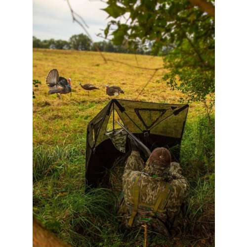 Primos double deals bull blind