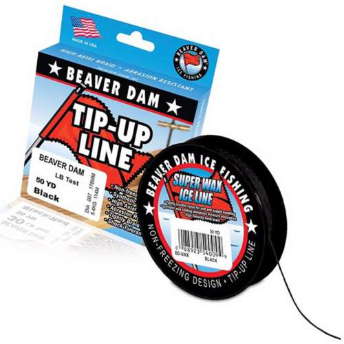 Beaver Dam Super Wax Line Tip-Up Line