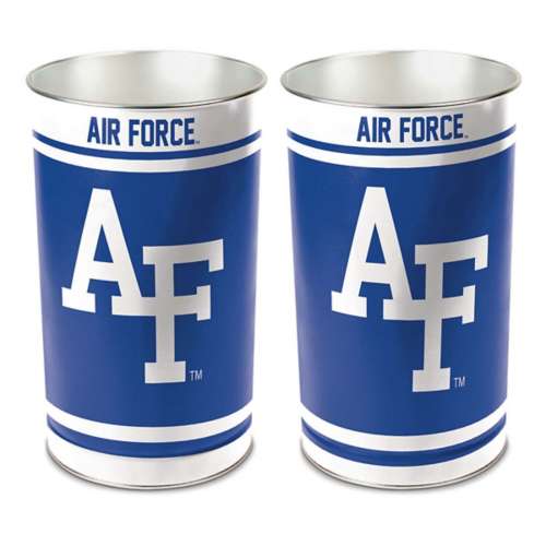 Wincraft Air Force Academy Trash Can