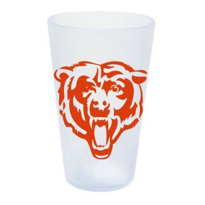 Montana Grizzlies WinCraft 16oz. Team Color Silicone Pint Glass