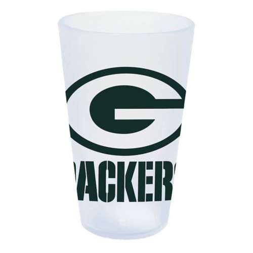 Wincraft Green Bay Packers Icicle 16oz Silicone Pint Glass