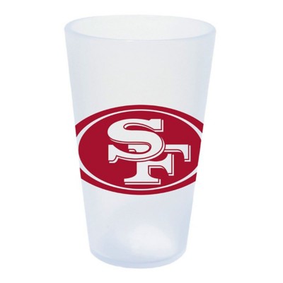 WinCraft Kansas City Chiefs Ice Silicone Pint Glass