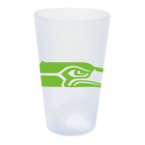 Wincraft Seattle Seahawks Icicle 16oz Silicone Pint Glass