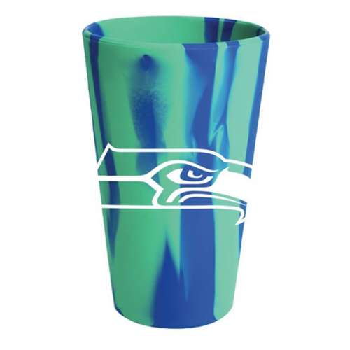 Wincraft Seattle Seahawks Fashion 16oz Silicone Pint Glass