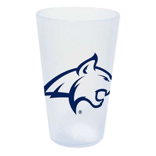 Wincraft Montana State Bobcats Icicle 16oz Silicone Pint Glass