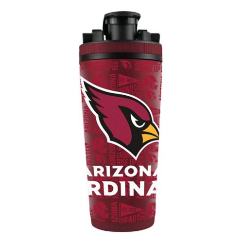 Wincraft Arizona Cardinals 26oz Stainless Steel Ice Shaker - Primary Image