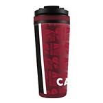 Wincraft Arizona Cardinals 26oz Stainless Steel Ice Shaker - Thumbnail 2 of 3