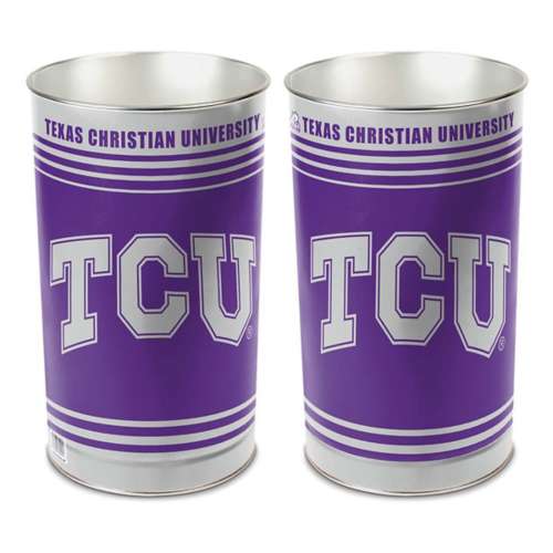 Wincraft TCU Horned Frogs Trash Can
