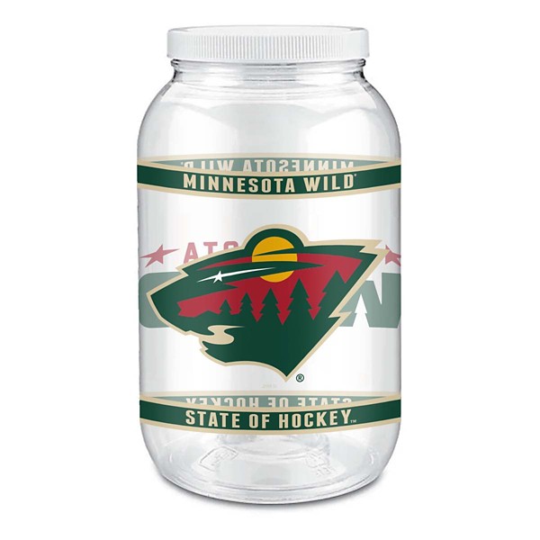 Wincraft Minnesota Wild Coin Collector Jar