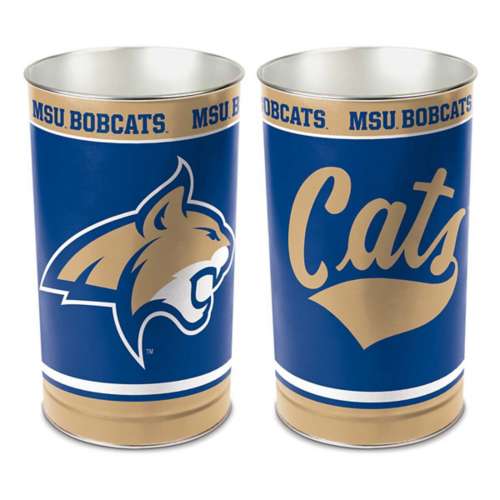 Wincraft Montana State Bobcats Trash Can
