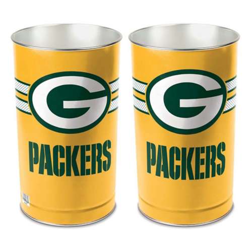 Wincraft Green Bay Packers Trash Can