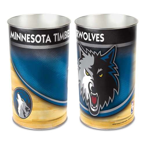 Wincraft Minnesota Timberwolves Trash Can