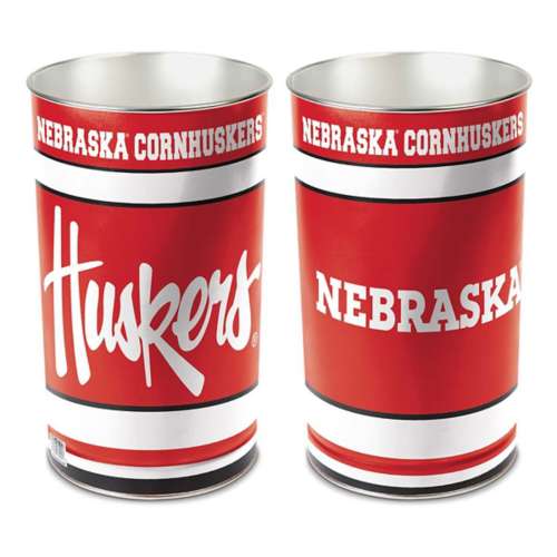 Wincraft Nebraska Cornhuskers Trash Can