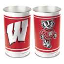 Wincraft Wisconsin Badgers Trash Can