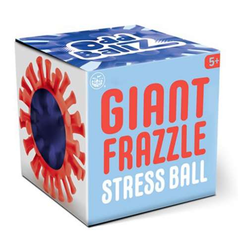 Play Visions ASSORTED Giant Frazzle Stress Ball