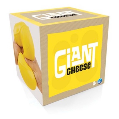cheese stress ball