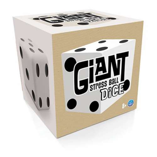 Play Visions Giant Dice Stress Ball