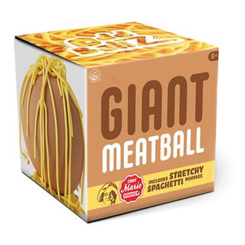 Play Visions Giant Meatball Stress Ball