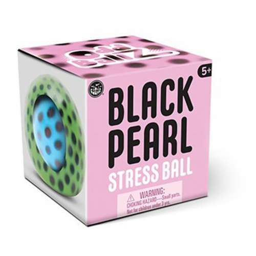 Play Visions ASSORTED Black Pearl Stress Ball