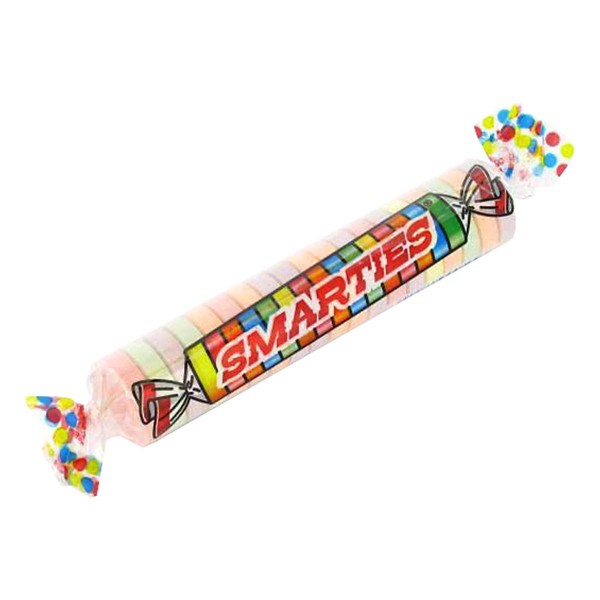 Nassau Candy Smarties Mega Roll